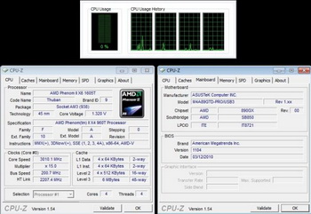 asus AMD 890GX 2 core unlock